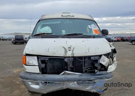 2000 Dodge Ram Van B3500 из США, поврежденный, VIN 2B6KB31Y2YK159559